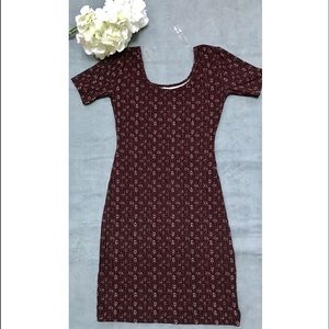 Body Con Super Soft & Stretchy Dress